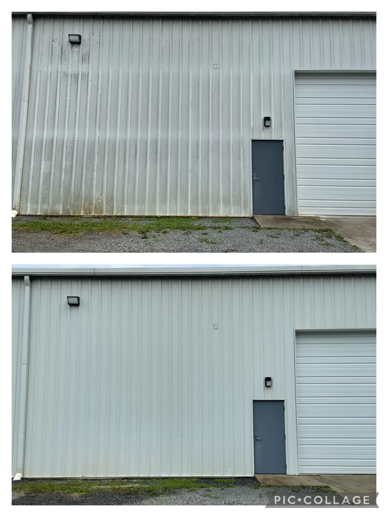 Commercial Metal Building Cleaning in Ruckersville, VA