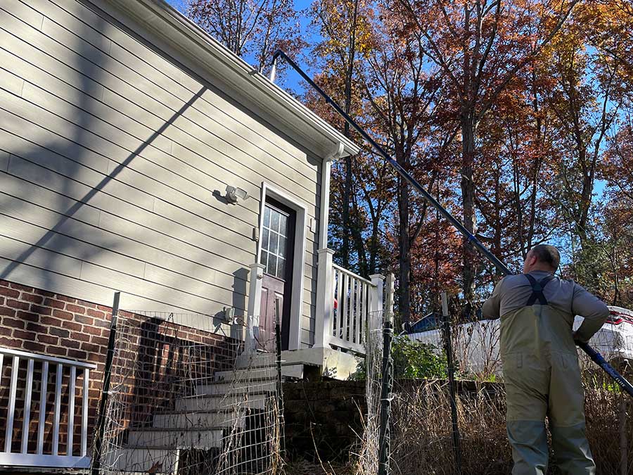 Gutter Cleaning in Stanardsville, VA