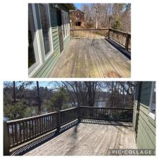 House Washing and Deck Restoration in Stanardsville, VA 1