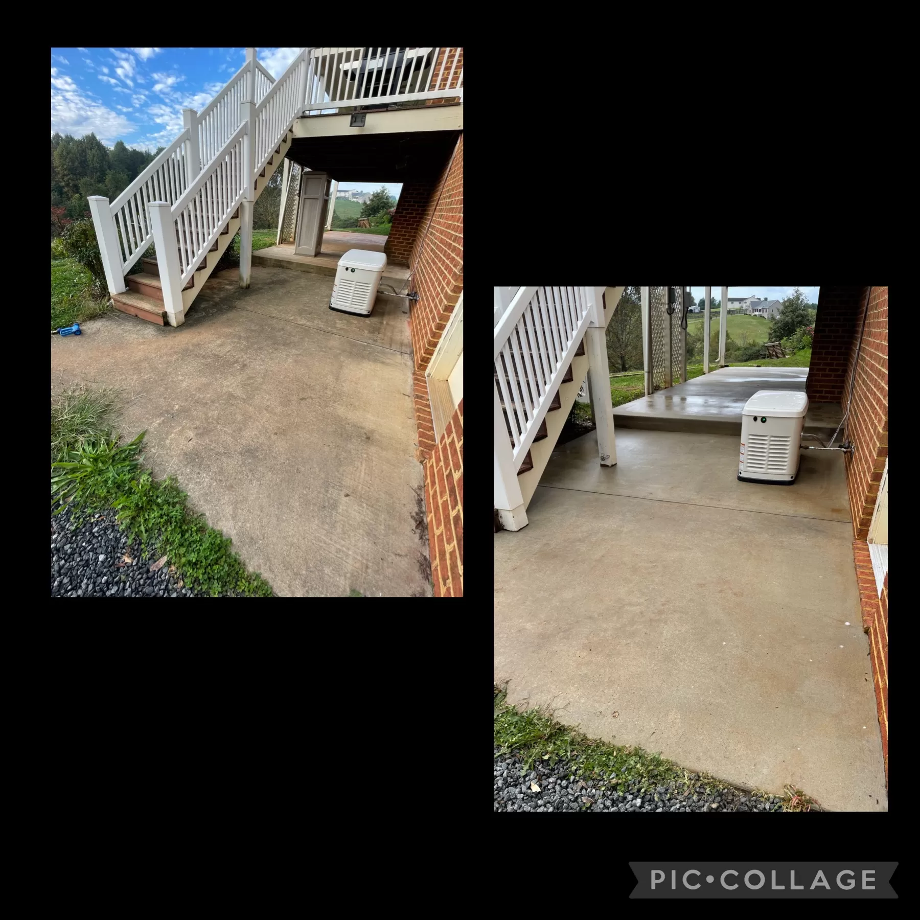 House and Concrete Washing in Standardsville, VA