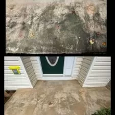 Vinyl & Concrete Residential House Wash in Ruckersville, VA 1