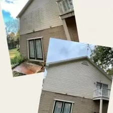 Vinyl & Concrete Residential House Wash in Ruckersville, VA 4