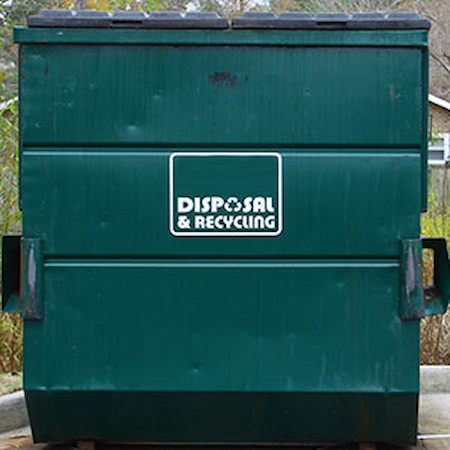 Dumpster cleaning